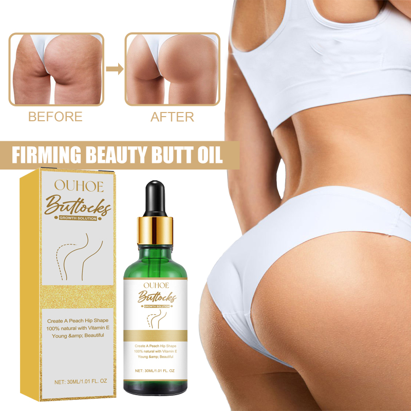 OUHOE Buttock Care Essential Oil. Daily Gentle Moisturizing For The Arms. Apply Externally. Light And Comfortable Essential Oil. - Image 2