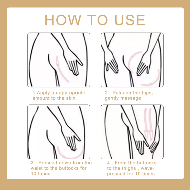 OUHOE Buttock Care Essential Oil. Daily Gentle Moisturizing For The Arms. Apply Externally. Light And Comfortable Essential Oil. - Image 6