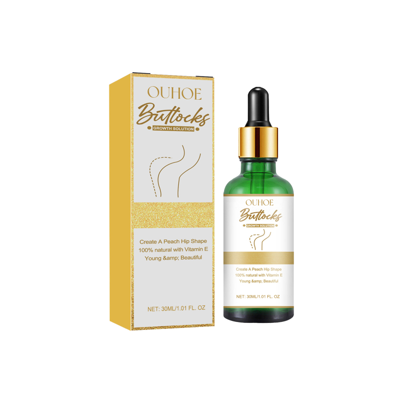OUHOE Buttock Care Essential Oil. Daily Gentle Moisturizing For The Arms. Apply Externally. Light And Comfortable Essential Oil.