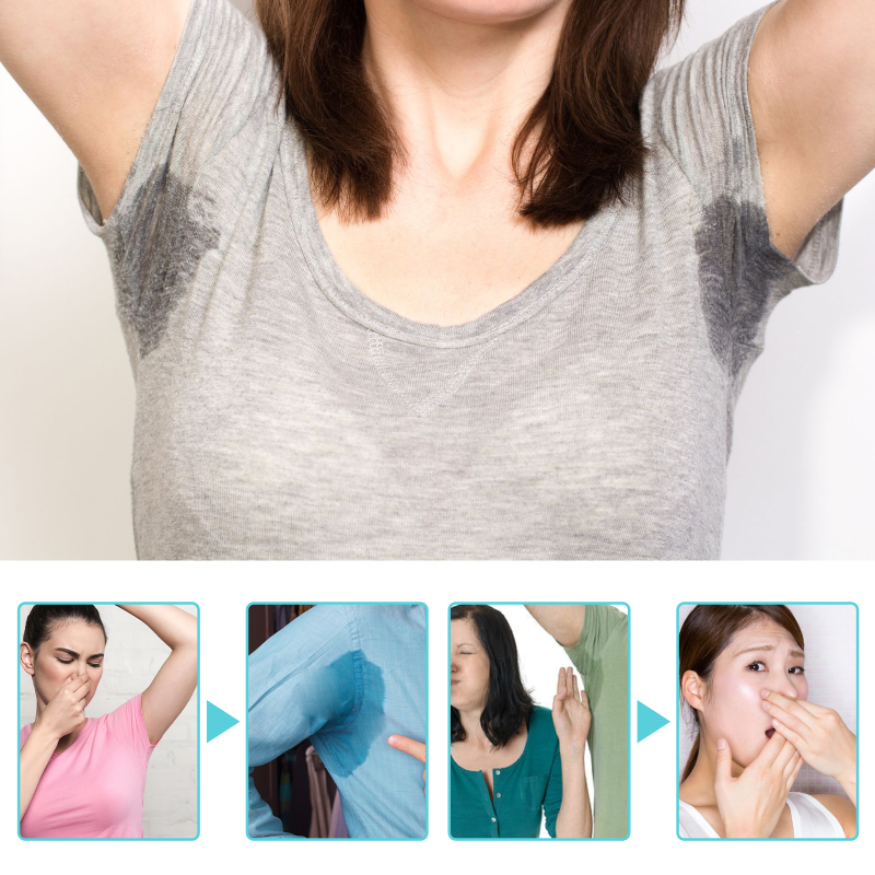 South Moon Deodorant Deodorant Body Odor Spray, Body Sweat Odor Armpit Portable Summer Light Deodorant Body Odor Liquid - Image 3