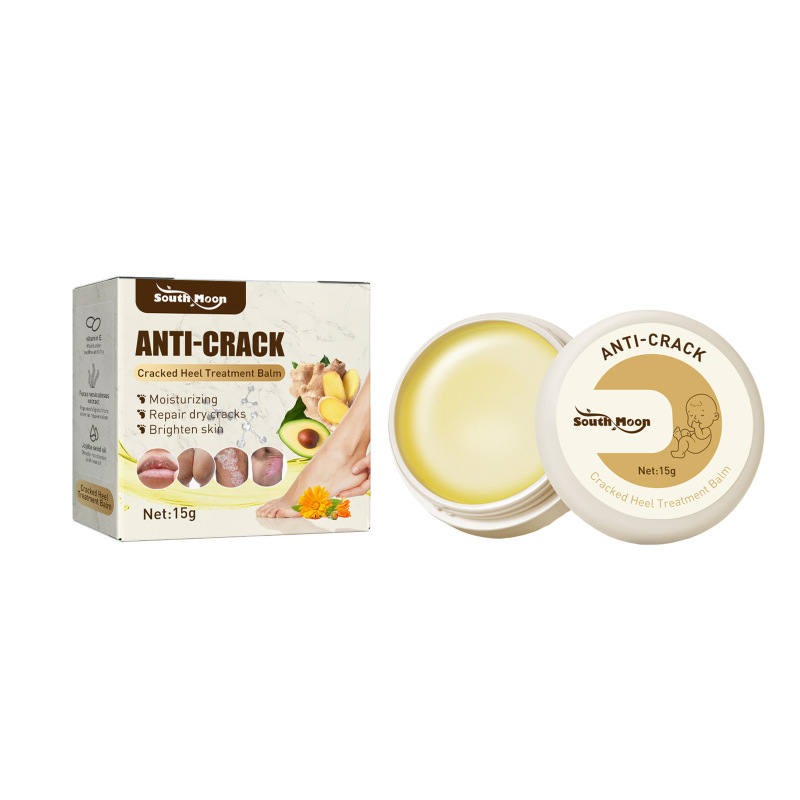 South Moon Cracked Heel Care Cream, Repair Foot Anti-Cracking, Peeling And Chapping Moisturizing Foot Cream