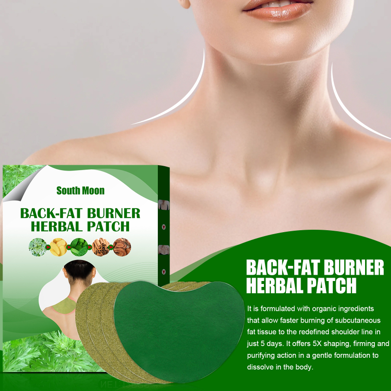 South Moon Moxa Joint Shoulder Patch, Shoulder Warming Moxibustion Patch Cervical Pain Relief Patch Health Care Patch - Image 2