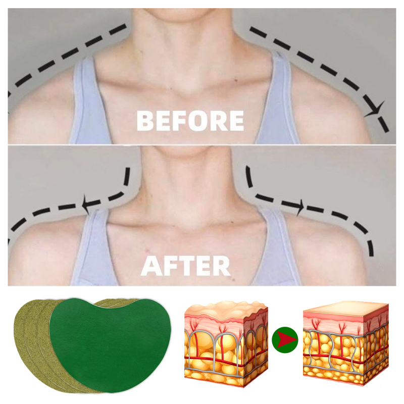 South Moon Moxa Joint Shoulder Patch, Shoulder Warming Moxibustion Patch Cervical Pain Relief Patch Health Care Patch - Image 3