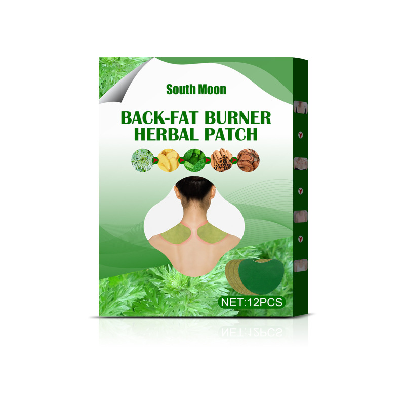 South Moon Moxa Joint Shoulder Patch, Shoulder Warming Moxibustion Patch Cervical Pain Relief Patch Health Care Patch