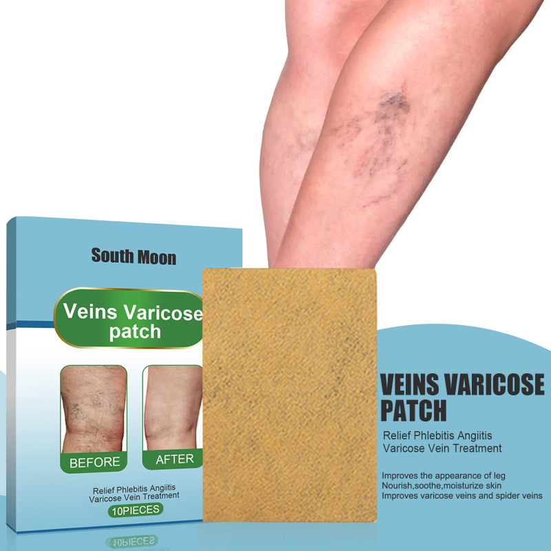 South Moon Leg Care Patch, Waterproof Breathable Skin Care Patch For Legs - Image 2