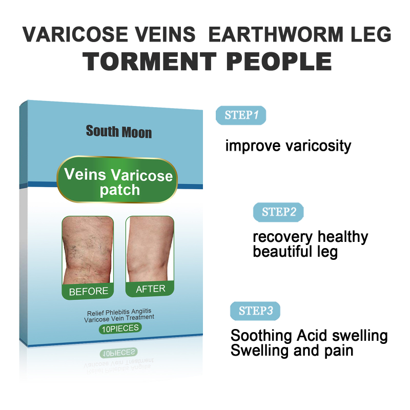 South Moon Leg Care Patch, Waterproof Breathable Skin Care Patch For Legs - Image 3
