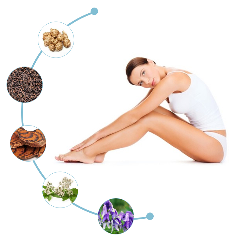 South Moon Leg Care Patch, Waterproof Breathable Skin Care Patch For Legs - Image 5