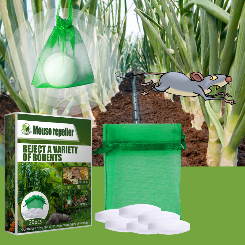 Yegbong Mouse Repeller, Mouse Repellent Gardeners Use Car Engine Rodent Repellent - Image 2