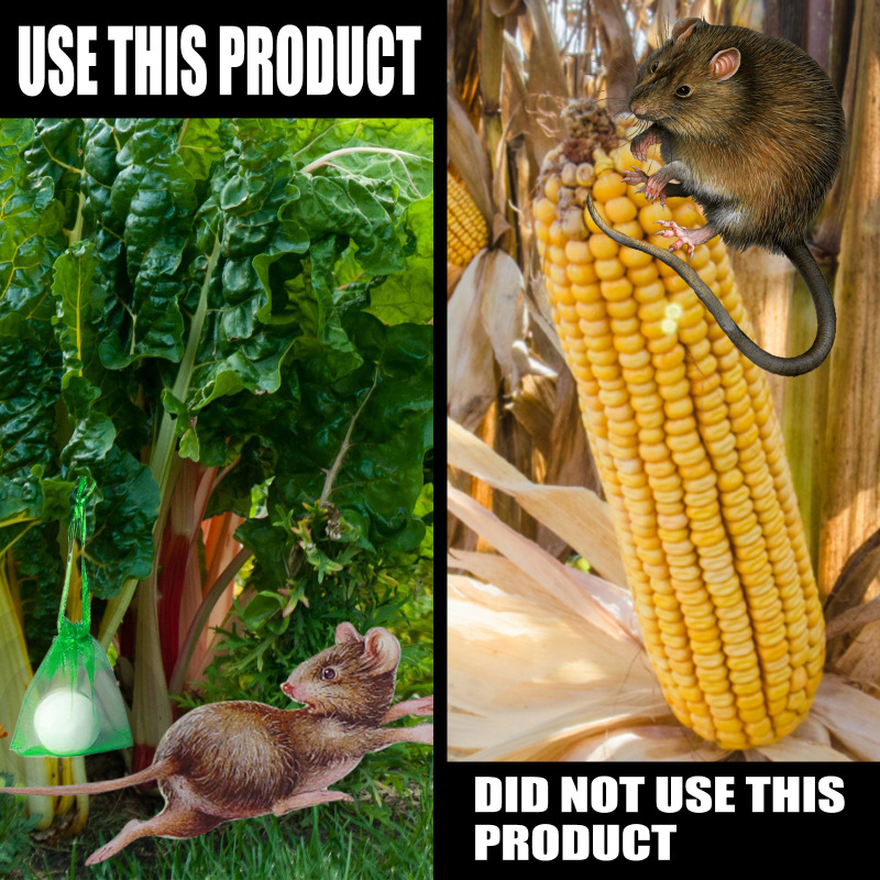 Yegbong Mouse Repeller, Mouse Repellent Gardeners Use Car Engine Rodent Repellent - Image 3