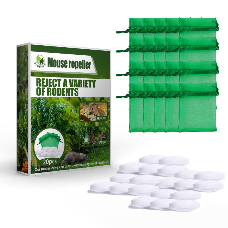 Yegbong Mouse Repeller, Mouse Repellent Gardeners Use Car Engine Rodent Repellent