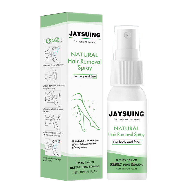 Jaysuing Hair Removal Spray, Smooth And Delicate Cleaning Care Hair Removal Foam Spray
