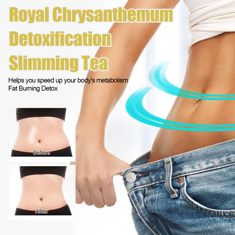 Googeer Royal Chrysanthemum Body Shaping Tea - Image 4